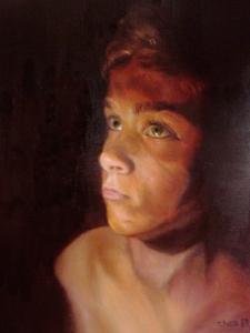 Artist Cherise Foster Wins The SAAs Best Young In The Portrait And Figure Category 